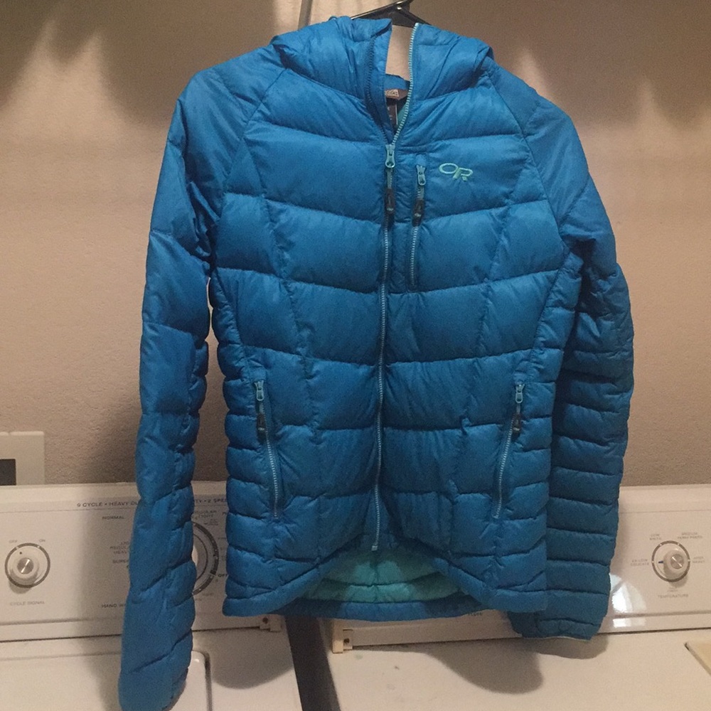 Outdoor Research down hoody